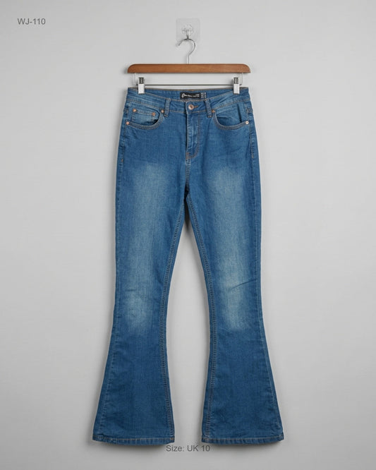Shop PREMIUM Women Jeans by PRETTYLITTLETHING | Preloved Branded Clothes | BLUE COTTON | | OTS Thrift Store Lahore Pakistan
