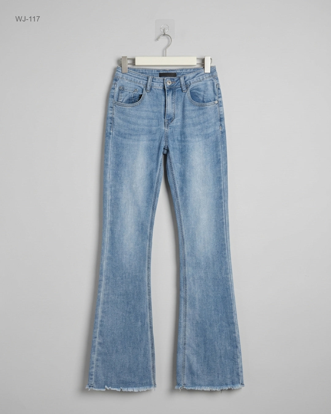 Shop PREMIUM Women Jeans by Cut label | Preloved Branded Clothes | Sky BLUE Cotton | | OTS Thrift Store Lahore Pakistan