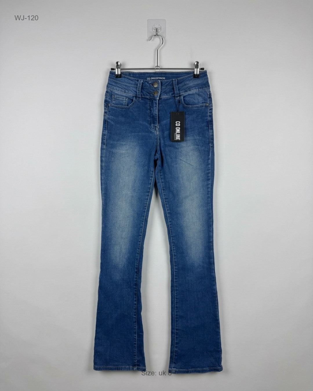 Preloved Premium Women Jeans by Next, Blue Cotton for - OTS Thrift Shop Lahore Pakistan