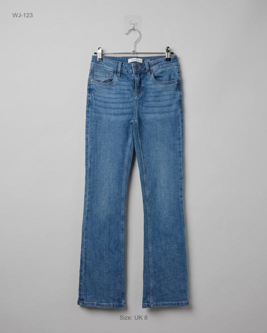 PREMIUM Condition Women Jeans | Preloved Bootcut | Blue Cotton | Thrift Shop for Karachi Pakistan | OTS