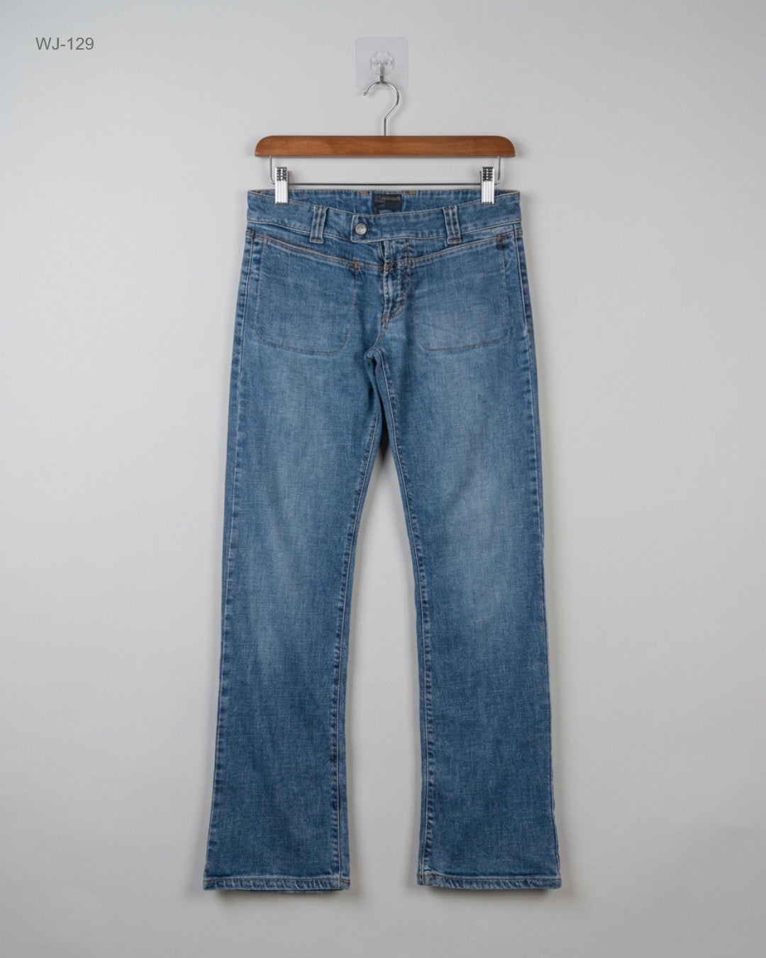 Women Jeans | enrgie | Preloved Branded | Blue Cotton | Premium | OTS Thrift Store Islamabad Pakistan