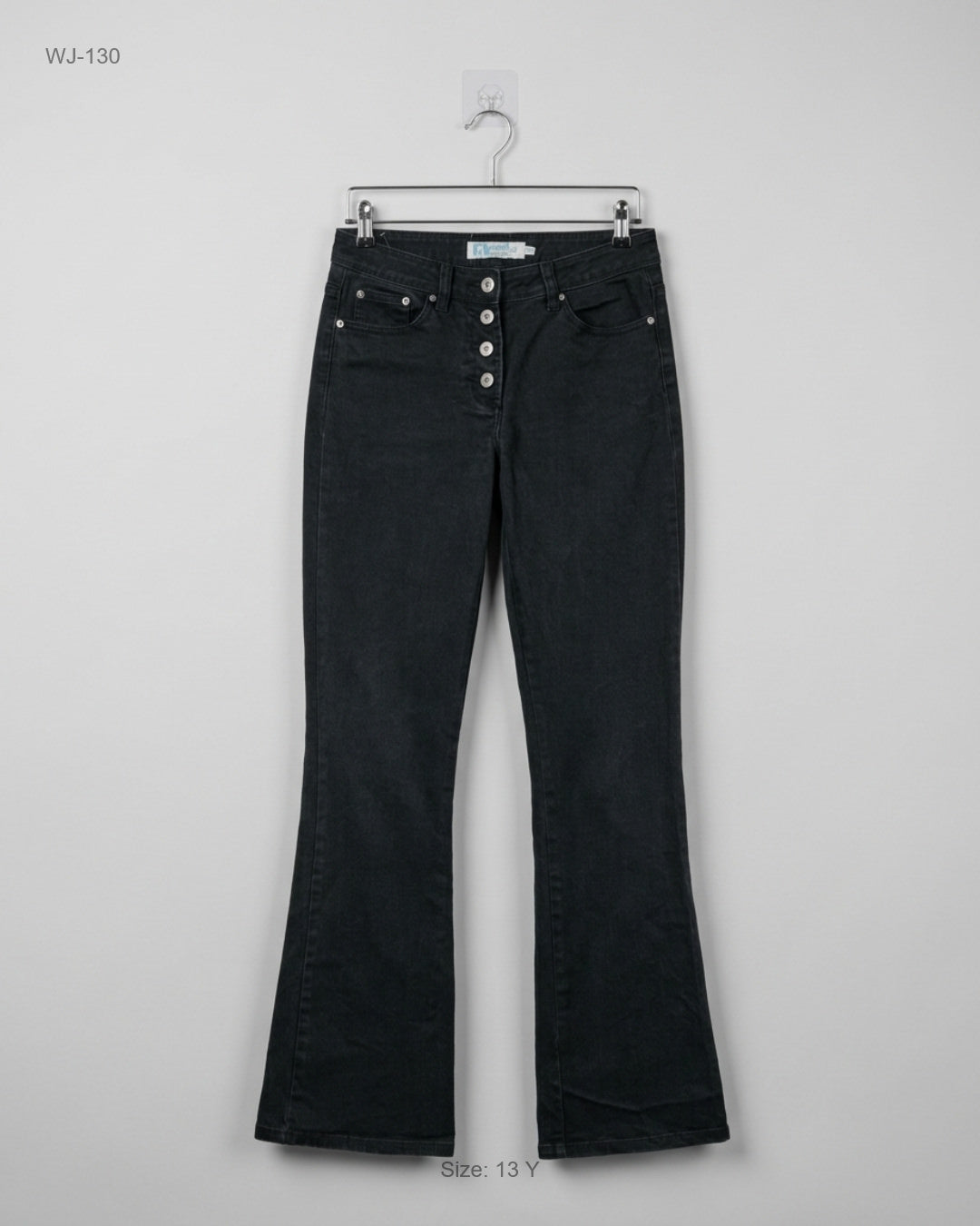 Preloved Premium Women Jeans by Defacto, Black Cotton for - OTS Thrift Shop Karachi Pakistan