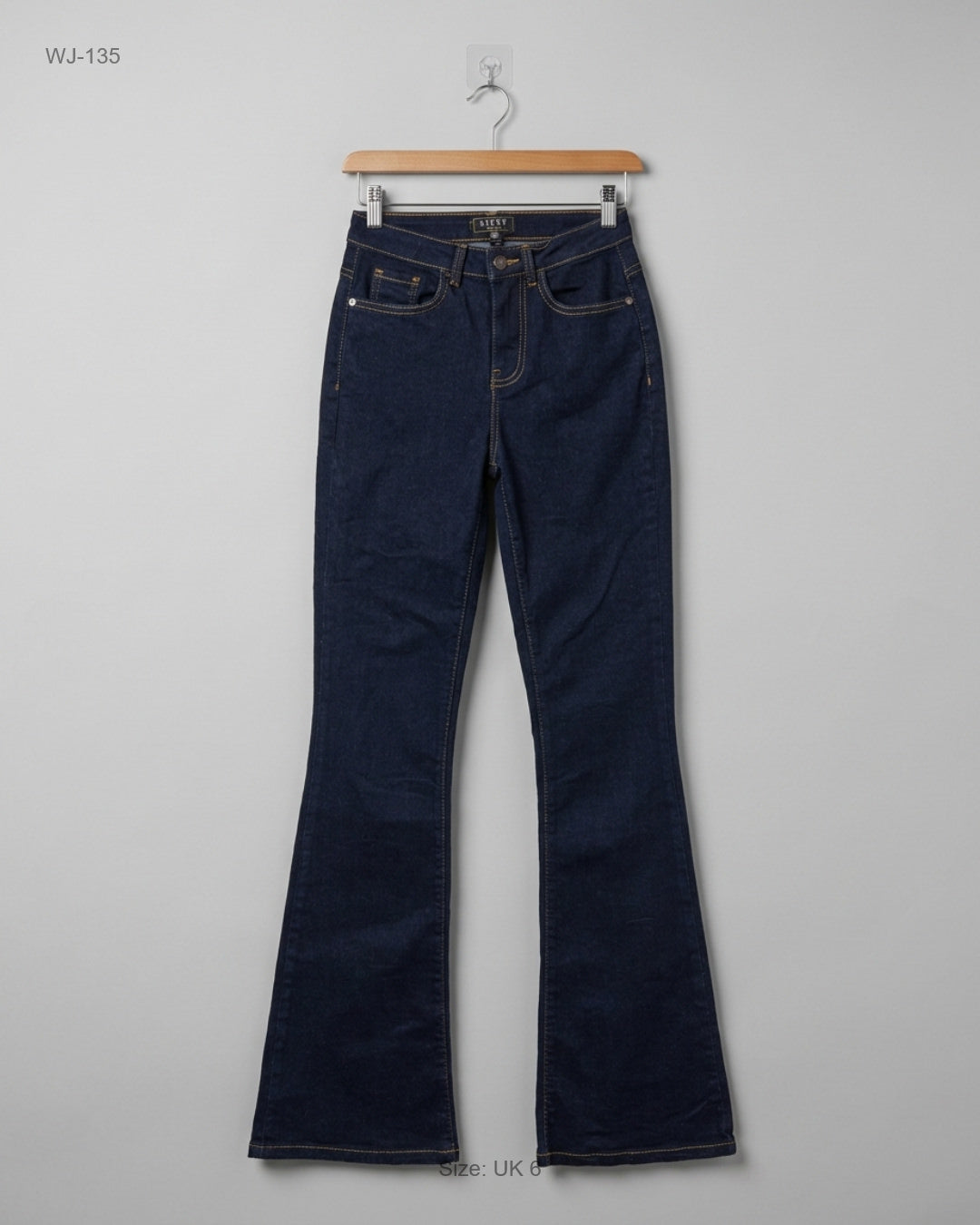 Premium Condition Women Jeans | Preloved Lipsy | Dark Blue Cotton | Thrift Shop for Karachi Pakistan | OTS