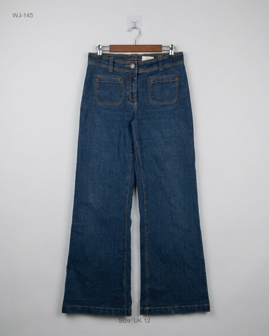 Secondhand Branded Women Jeans by GEORGE, Dark Blue Cotton fabric, Premium condition, for - Online Thrift Shop Islamabad Pakistan