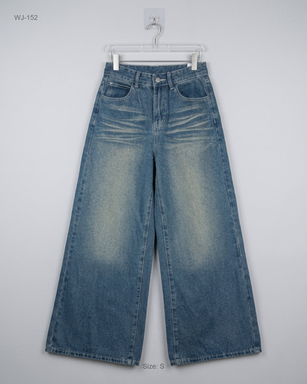 Shop Premium Women Jeans by DAZY | Preloved Branded Clothes | BLUE Cotton | | OTS Thrift Store Lahore Pakistan