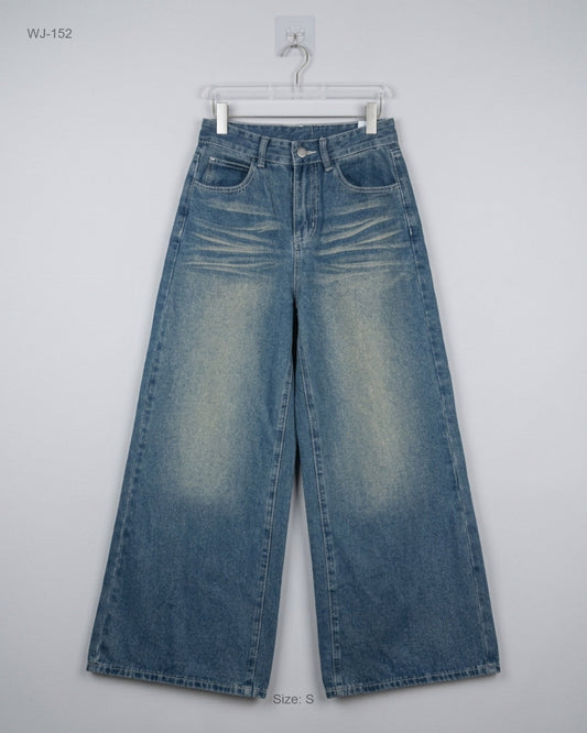 Shop Premium Women Jeans by DAZY | Preloved Branded Clothes | BLUE Cotton | | OTS Thrift Store Lahore Pakistan