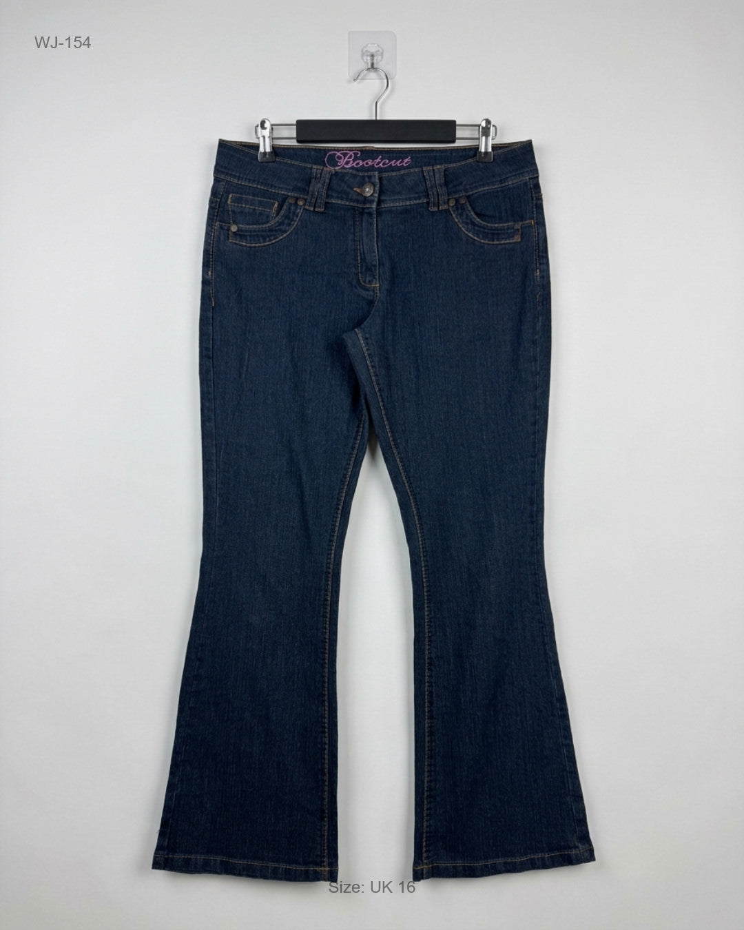 Shop Premium Women Jeans by F&F | Preloved Branded Clothes | BLUE Cotton | | OTS Thrift Store Lahore Pakistan