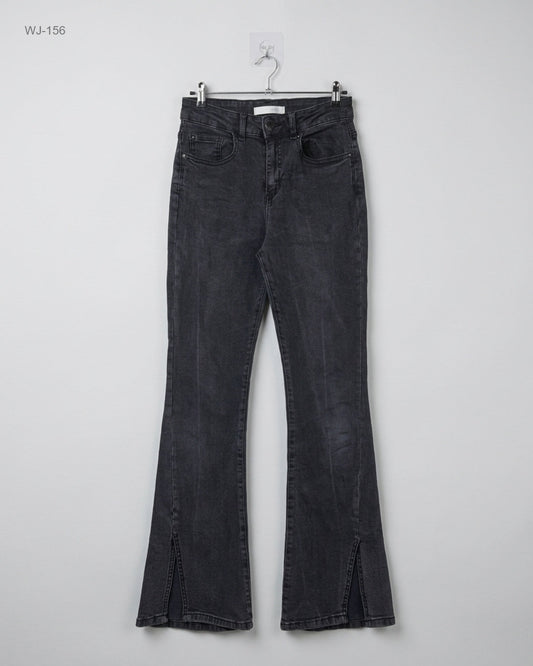 Preloved Premium Women Jeans by RESERVED, GREY Cotton for - OTS Thrift Shop Karachi Pakistan
