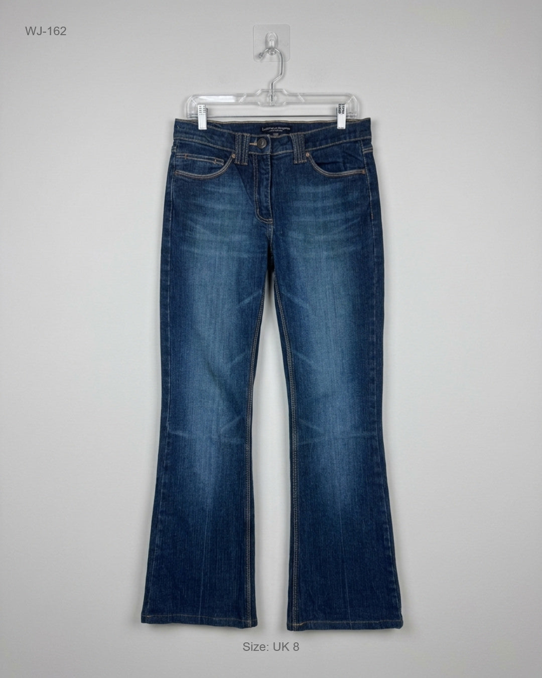 Shop Premium Women Jeans by Dorothy perkins | Preloved Branded Clothes | Dark Blue Cotton | | OTS Thrift Store Lahore Pakistan