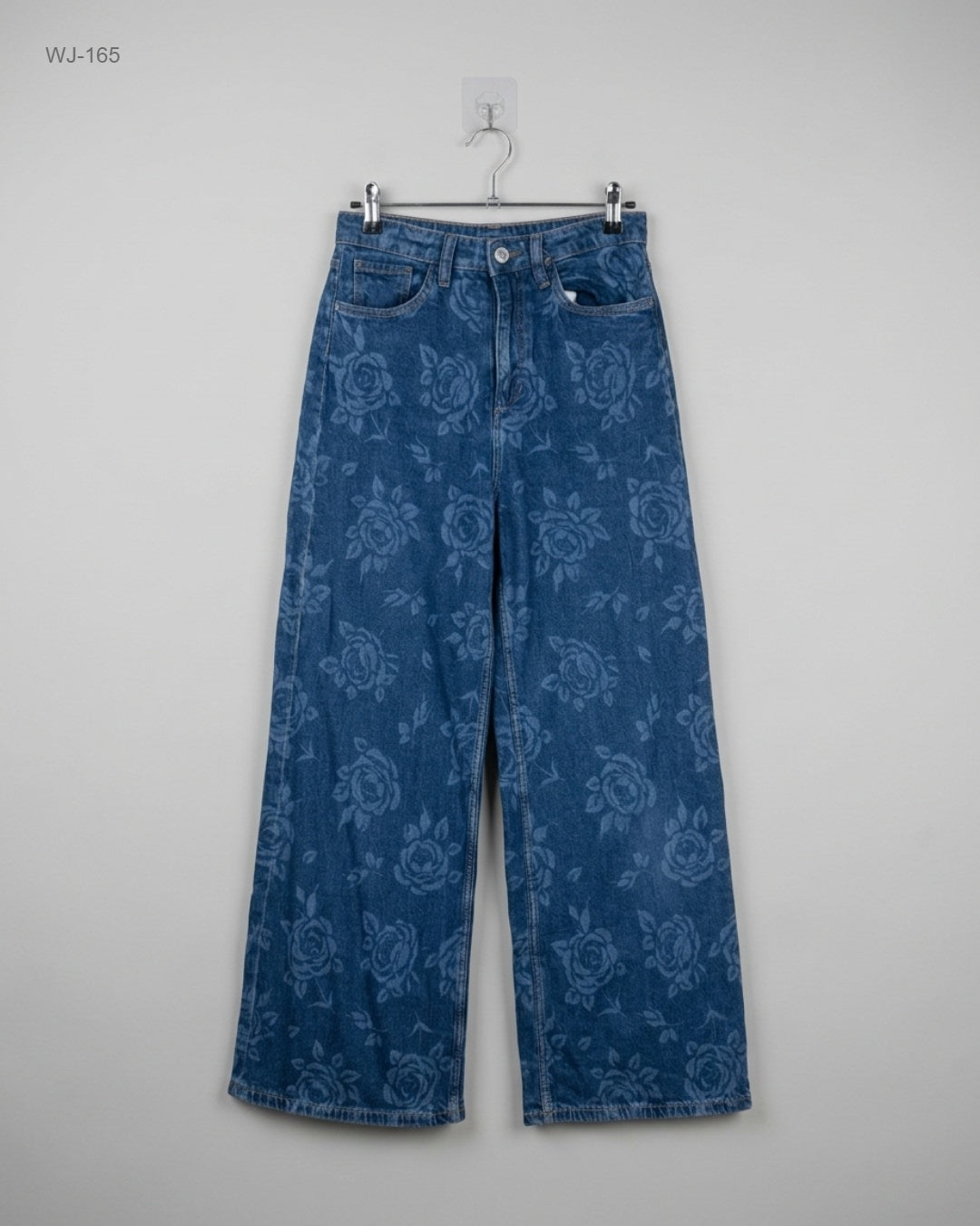 Preloved Premium Women Jeans by Cut Label, Blue Contton for - OTS Thrift Shop Karachi Pakistan