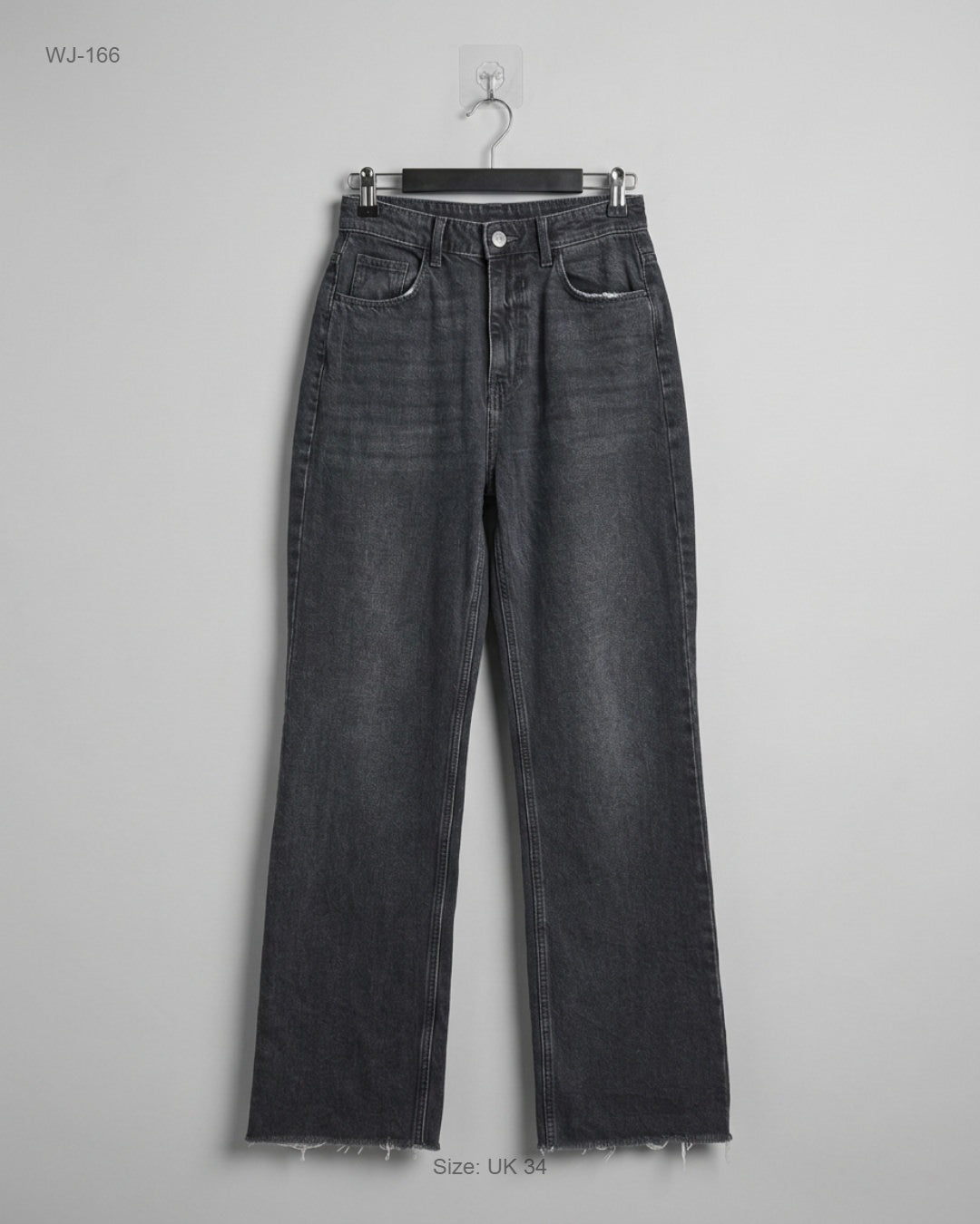 Women Jeans | SINSAY | Preloved Branded | Grey DENIM | Premium | OTS Thrift Store Islamabad Pakistan