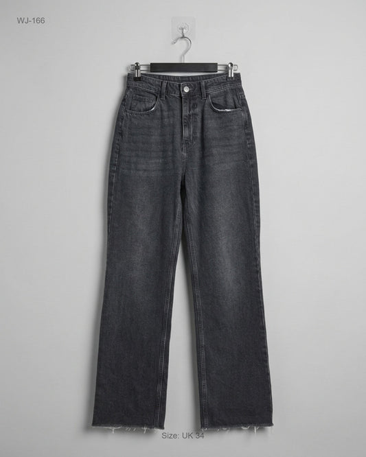 Women Jeans | SINSAY | Preloved Branded | Grey DENIM | Premium | OTS Thrift Store Islamabad Pakistan