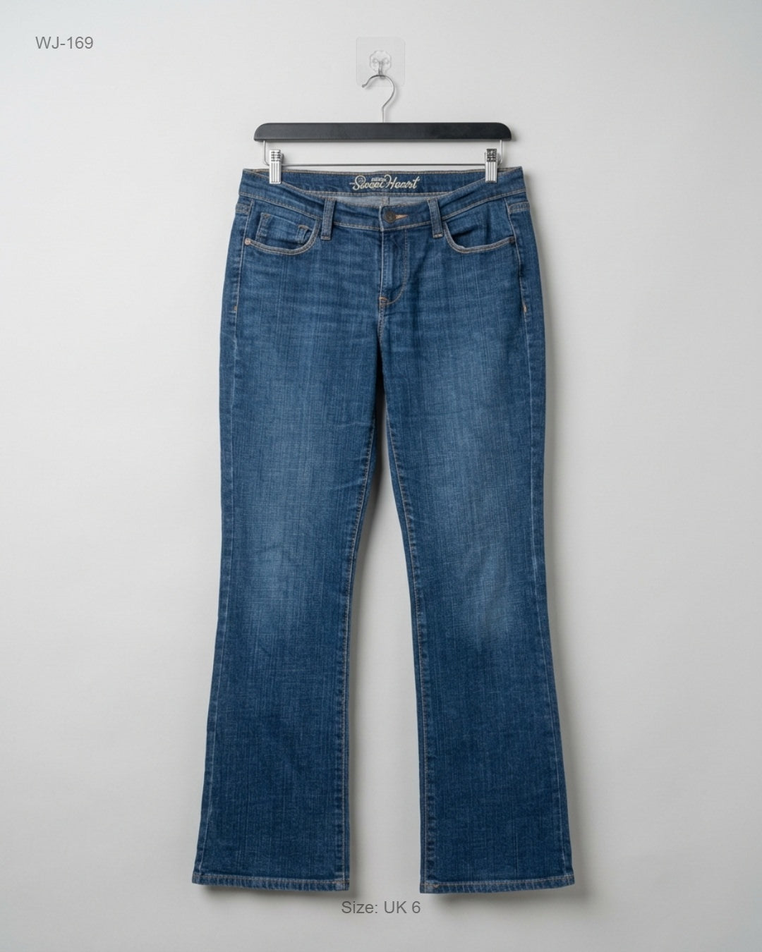 UK Imported secondhand Women Jeans - old Navy brand, Blue Contton, Premium condition, for - Online Thrift Store Lahore Pakistan