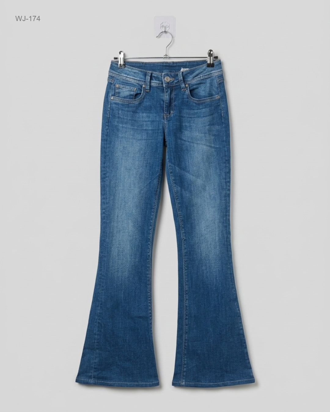 Women Jeans | CUT LABEL | Preloved Branded | Blue Contton | Premium | OTS Thrift Store Islamabad Pakistan