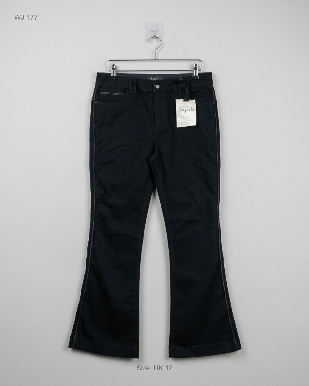Premium PLUS Condition Women Jeans | Preloved PER UNA | Black Contton | Thrift Shop for Lahore Pakistan | OTS