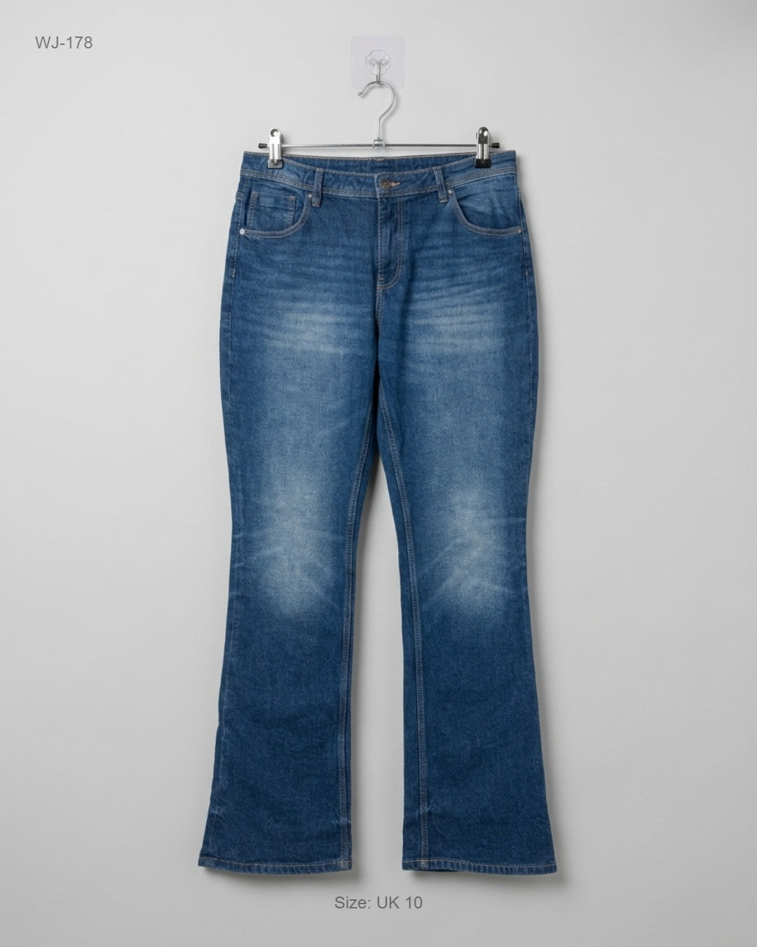 Women Jeans | H&M | Preloved Branded | Blue Contton | Premium | OTS Thrift Store Lahore Pakistan