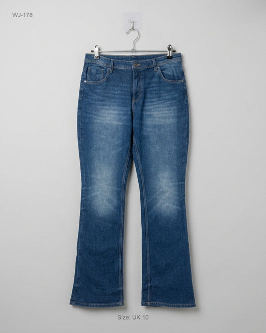 Women Jeans | H&M | Preloved Branded | Blue Contton | Premium | OTS Thrift Store Lahore Pakistan
