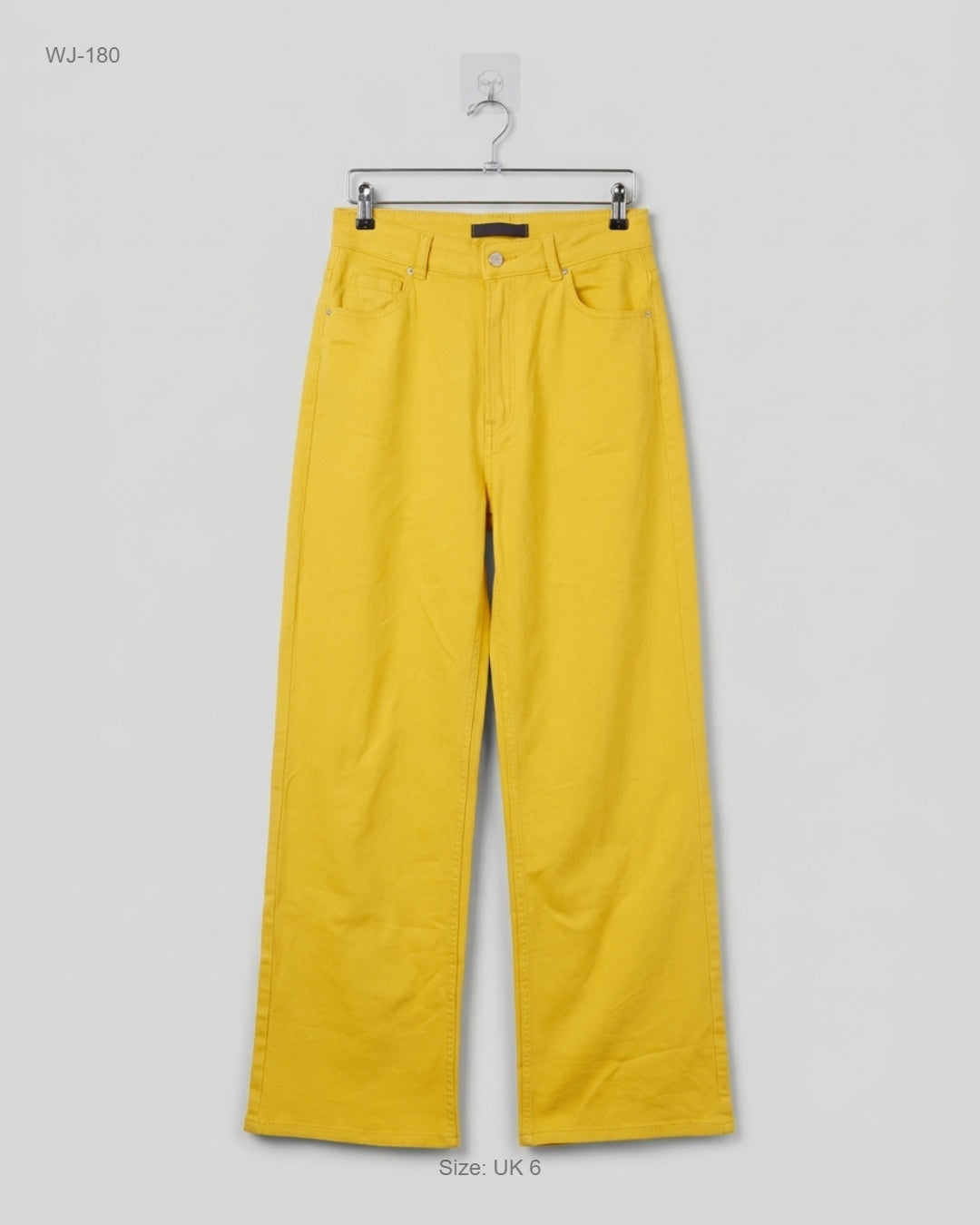 Preloved Premium Women Jeans by H&M, Yellow Contton for - OTS Thrift Shop Islamabad Pakistan