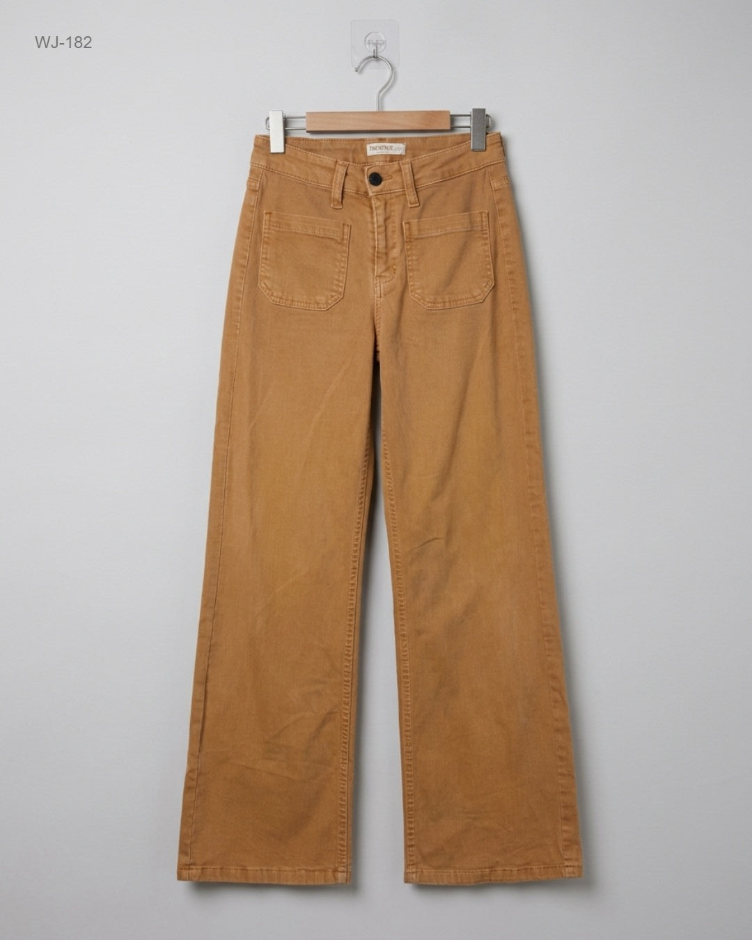 Women Jeans | brownie | Preloved Branded | Brown Contton | Premium | OTS Thrift Store Karachi Pakistan