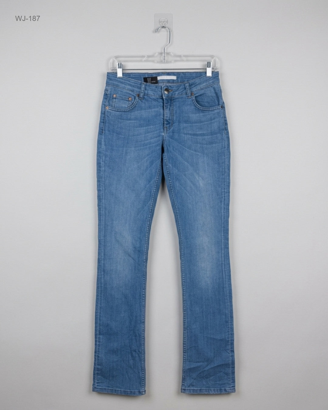 Shop Premium Women Jeans by M.A.M.B | Preloved Branded Clothes | BLUE Contton | | OTS Thrift Store Karachi Pakistan