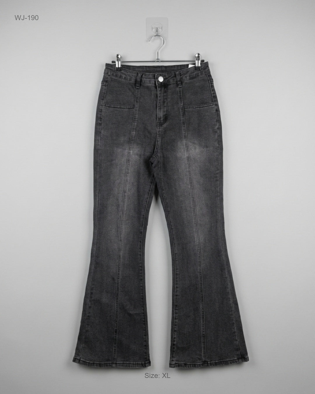 Women Jeans | DAZY | Preloved Branded | Grey Contton | Premium | OTS Thrift Store Lahore Pakistan