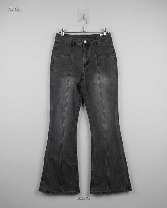 Women Jeans | DAZY | Preloved Branded | Grey Contton | Premium | OTS Thrift Store Lahore Pakistan