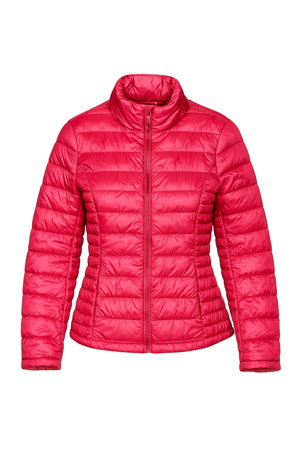 Red Bomber & Puffer Jacket by Primark (WJKT-02)