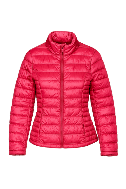 Red Bomber & Puffer Jacket by Primark (WJKT-02)