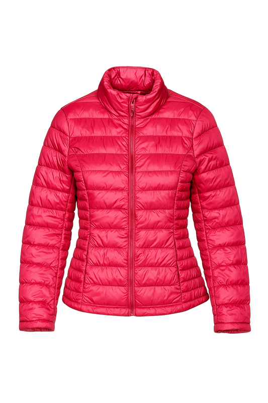 Red Bomber & Puffer Jacket by Primark (WJKT-02)
