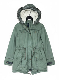 Olive Green Bomber & Puffer Jacket by Brave Soul (WJKT-04)