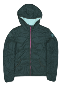 Grey Bomber & Puffer Jacket by Sprit (WJKT-07)