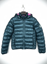 Black Bomber & Puffer Jacket by good for nothing (WJKT-13)