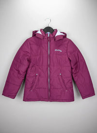 Maroon Bomber & Puffer Jacket by pure perfection (WJKT-17)