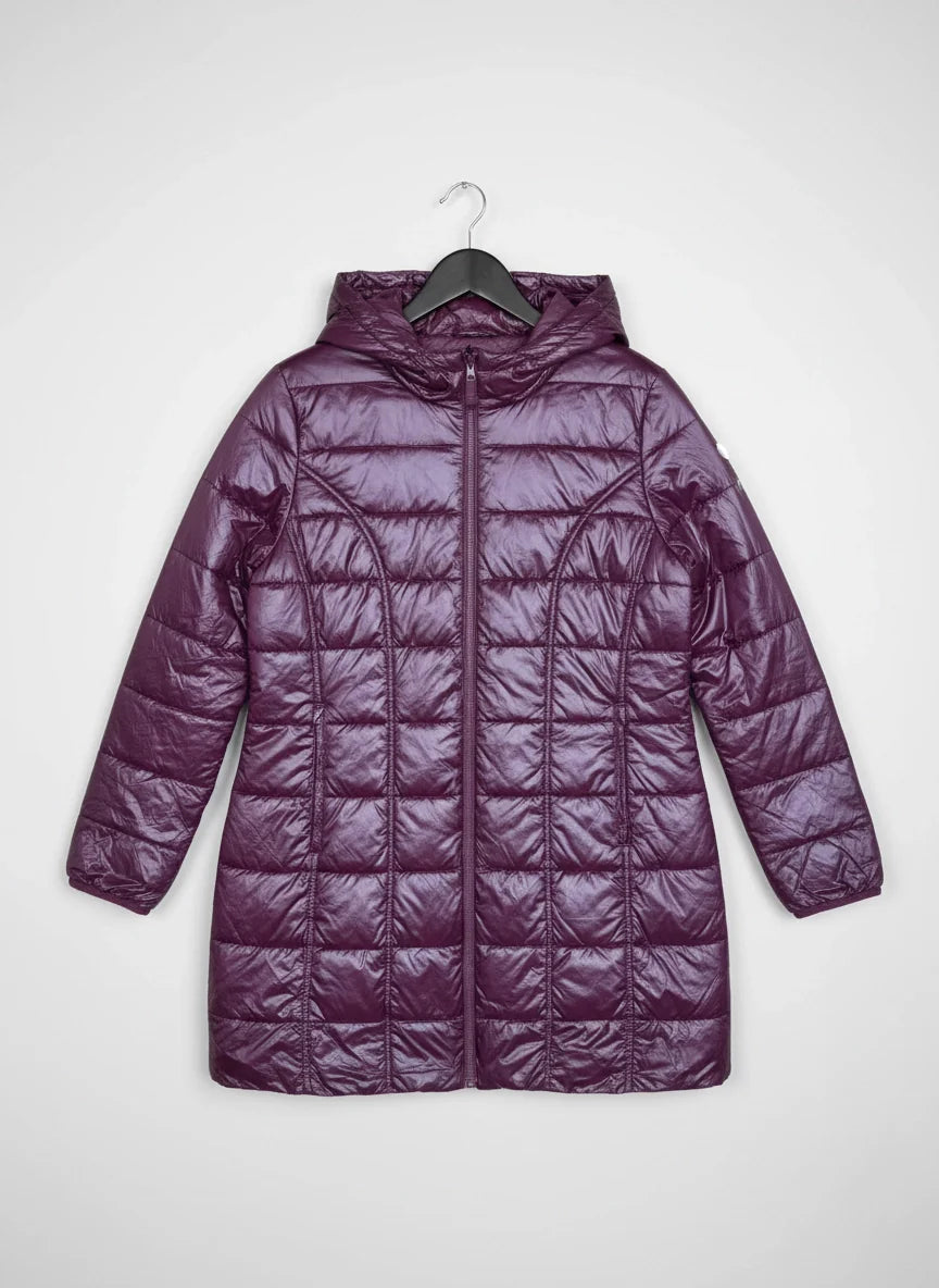Maroon Bomber & Puffer Jacket by 32 Heat (WJKT-19)