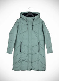 Olive Green Bomber & Puffer Jacket by Primark (WJKT-20)