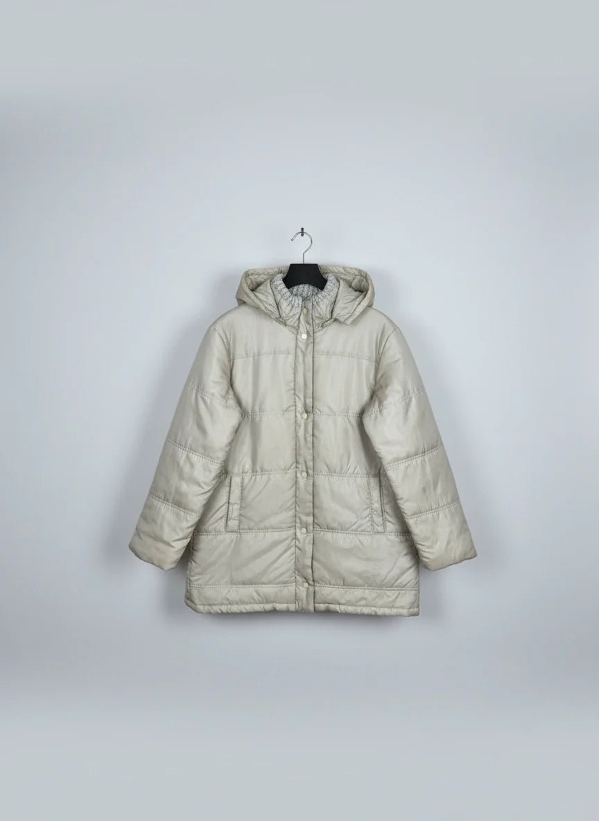 Gold Color Bomber & Puffer Jacket by Belinasanz (WJKT-24)