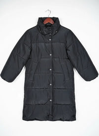 Black Bomber & Puffer Jacket by H&M (WJKT-26)
