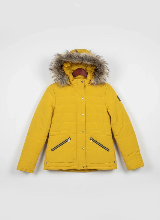 Shop Excellent Bomber & Puffer Jackets by Reserved | Preloved Branded Clothes | Muster Polyester | Women | OTS Thrift Store Karachi Pakistan