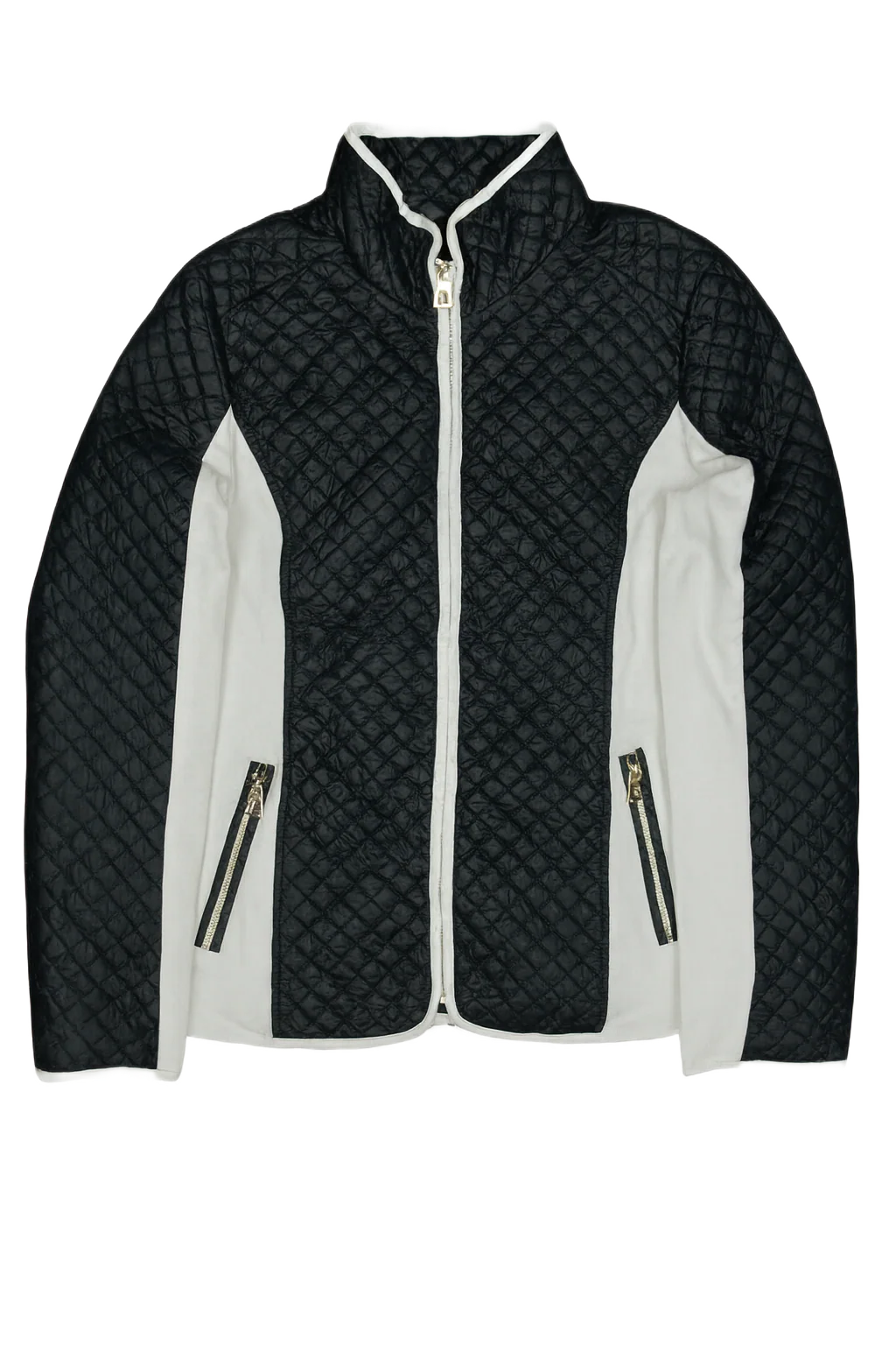 White Bomber & Puffer Jacket by Ptyle (WJKT-30)