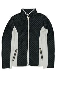 White Bomber & Puffer Jacket by Ptyle (WJKT-30)