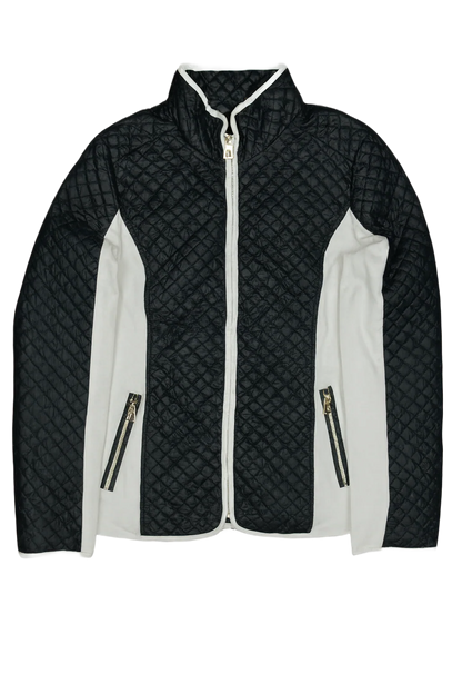 Bomber & Puffer Jackets | Ptyle | Preloved Branded | White Polyester | Good | OTS Thrift Store Lahore Pakistan