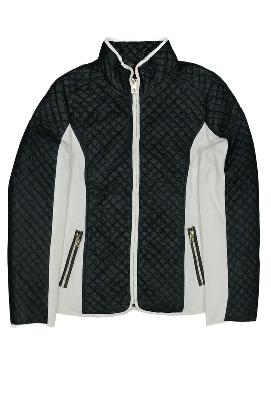 Bomber & Puffer Jackets | Ptyle | Preloved Branded | White Polyester | Good | OTS Thrift Store Lahore Pakistan