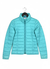Cyan Bomber & Puffer Jacket by Only (WJKT-32)