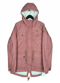 Emerald Bomber & Puffer Jacket by Ragwear (WJKT-34)