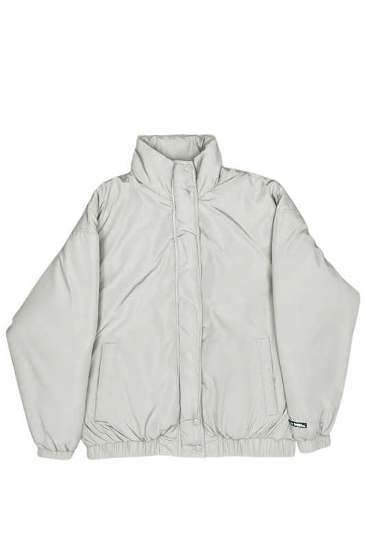 Secondhand Branded Bomber & Puffer Jackets by Urban Outfitters, Lavender Polyester fabric, Excellent condition, for Women - Online Thrift Shop Peshawar Pakistan