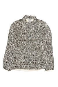 Beige Bomber & Puffer Jacket by GAP (WJKT-42)