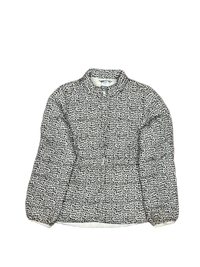 Beige Bomber & Puffer Jacket by GAP (WJKT-42)