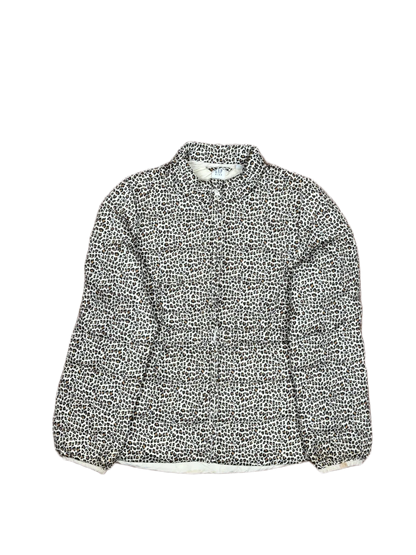 Beige Bomber & Puffer Jacket by GAP (WJKT-42)