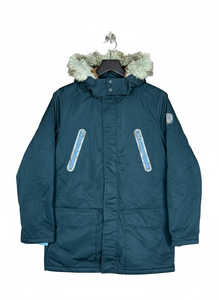 Black Bomber & Puffer Jacket by Catimini (WJKT-43)