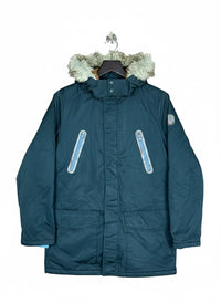 Black Bomber & Puffer Jacket by Catimini (WJKT-43)